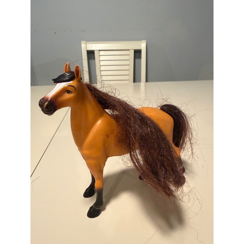 DreamWorks Spirit Riding Free Horse Figure Just Playβ 2019 Tan Brown 7 Inch Toy